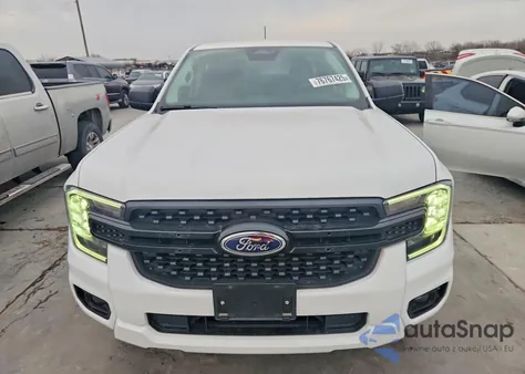 2025 Ford Ranger Xl z USA, uszkodzony, nr VIN 1FTER4PH2SLE02067